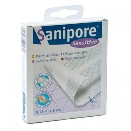 Jag Couture London - New York Sanipore Bandage Adhesive Dressing 75cmx8cm 1ud