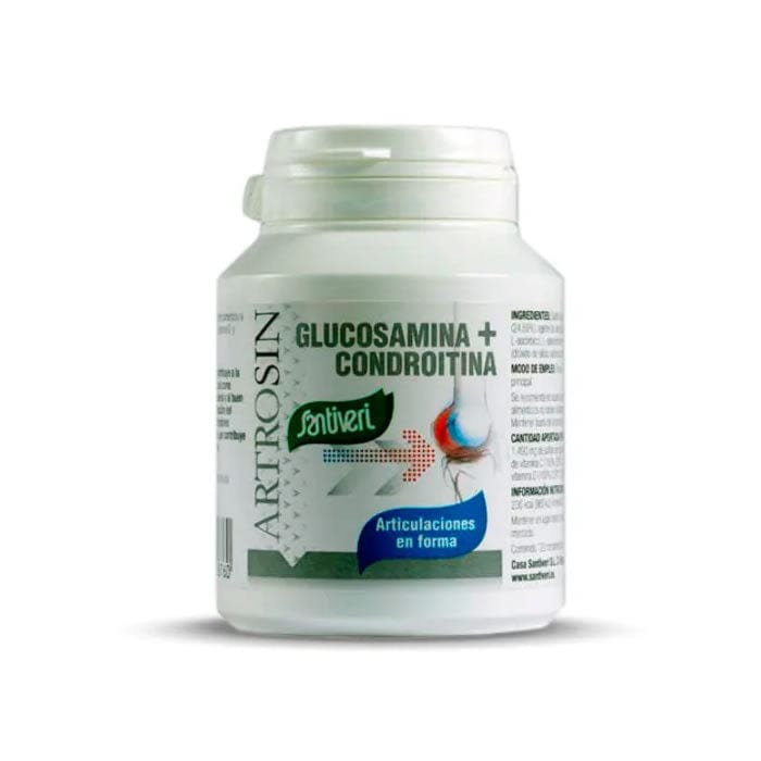Jag Couture London - New York Santiveri Artrosin Glucosamine + Chondroitin 120 Capsules