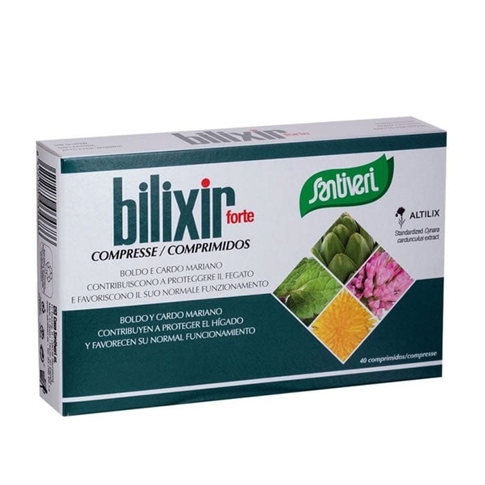 Jag Couture London - New York Santiveri Bilixir Forte 40 Tablets