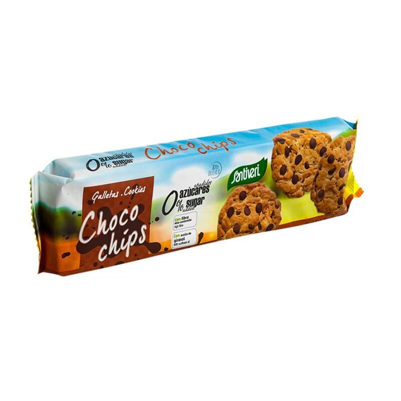 Jag Couture London - New York Santiveri Biscuits Chocochips 185g