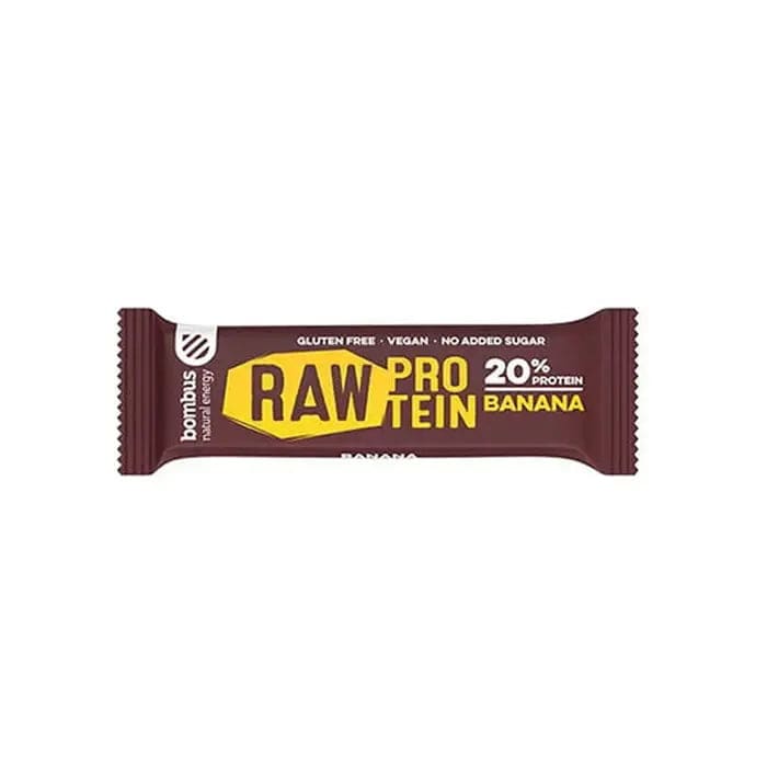 Jag Couture London - New York Santiveri Bombus Raw Protein Banana 20 Units
