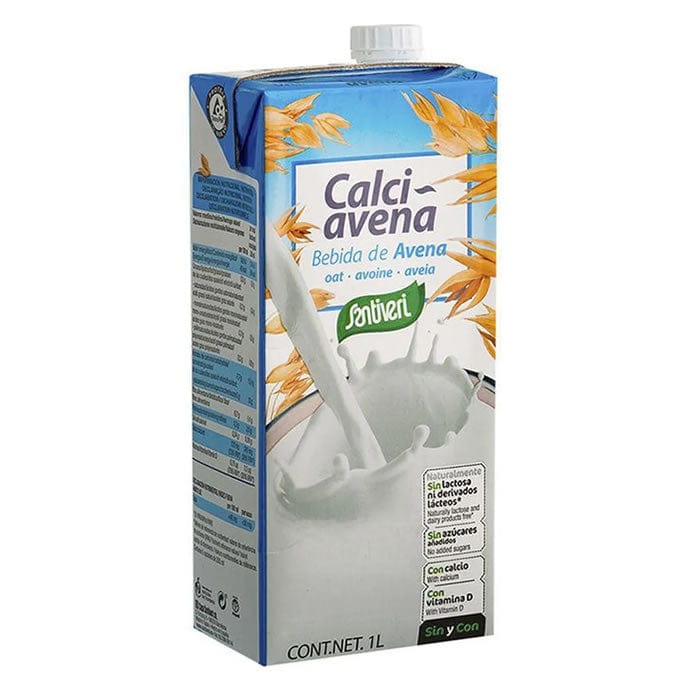 Jag Couture London - New York Santiveri Calciavena Oat Drink 6X1L