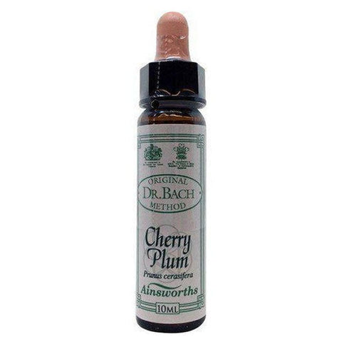 Santiveri Cherry Plum 10ml herbal remedy bottle from Jag Couture London - New York, showcasing the product label and packaging.