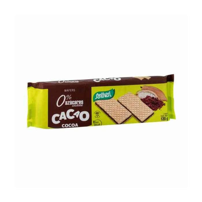 Jag Couture London - New York Santiveri Chocolate Filled Biscuits 160g