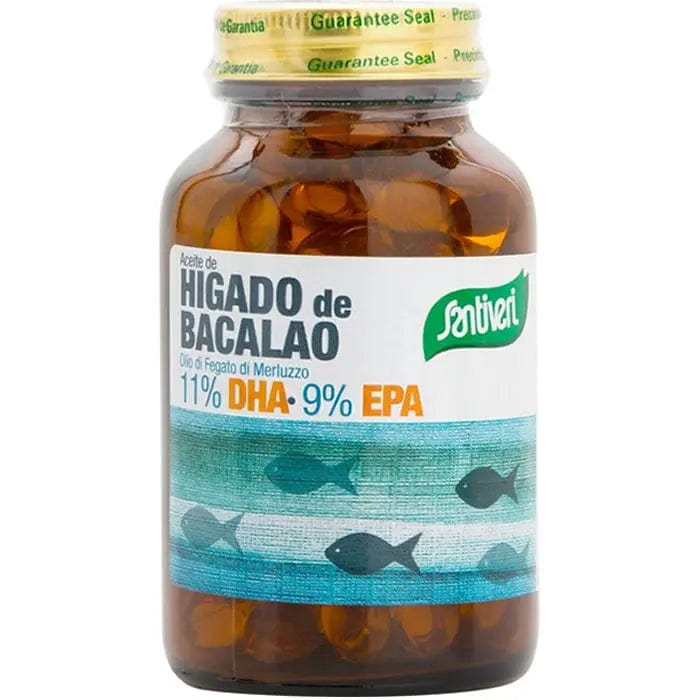 Jag Couture London - New York Santiveri Cod Liver Oil 120 Pearls