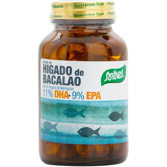 Jag Couture London - New York Santiveri Cod Liver Oil 120 Pearls