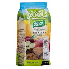 Jag Couture London - New York Santiveri Cookisanas Apple Biscuits 150g