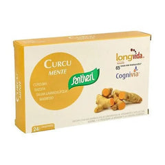 Jag Couture London - New York Santiveri Curcu Mente 24 Tablets
