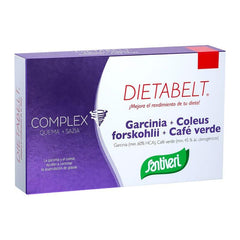 Jag Couture London - New York Santiveri Dietabelt Complex Garcinia + Coleus + Green Coffee 48 Tablets