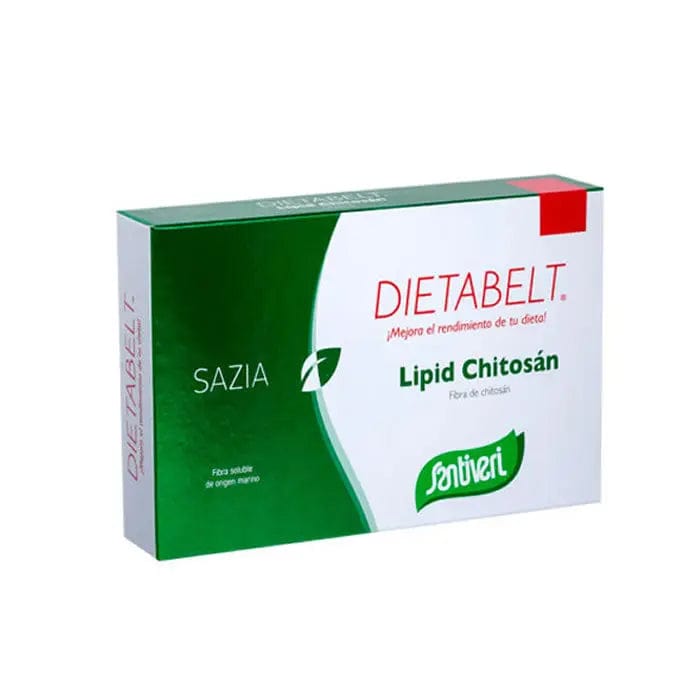 Jag Couture London - New York Santiveri Dietabelt Sazia Lipid Chitosan 60 Capsules