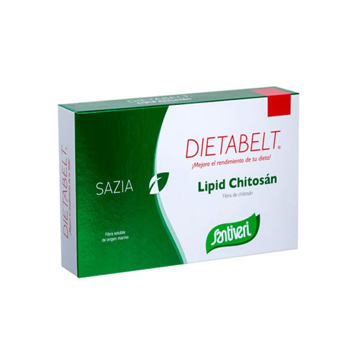 Jag Couture London - New York Santiveri Dietabelt Sazia Lipid Chitosan 60 Capsules