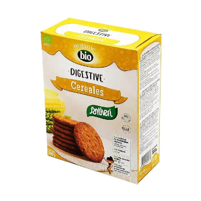 Jag Couture London - New York Santiveri Digestive Cereal Biscuits Bio 330g
