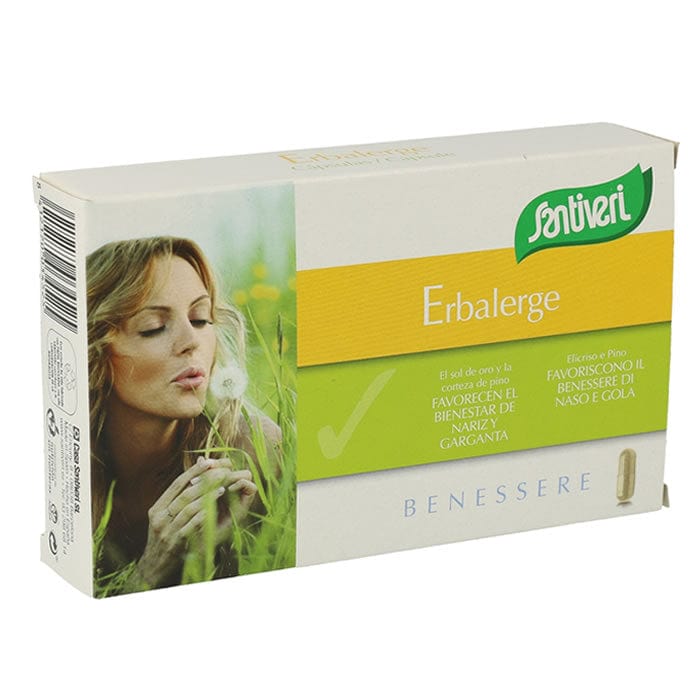 Jag Couture London - New York Santiveri Erbalerge 40 Capsules
