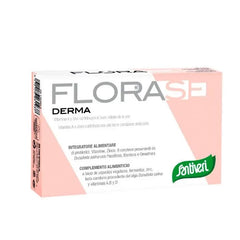 Jag Couture London - New York Santiveri Florase Derma 40 Capsules