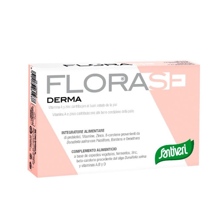 Jag Couture London - New York Santiveri Florase Derma 40 Capsules