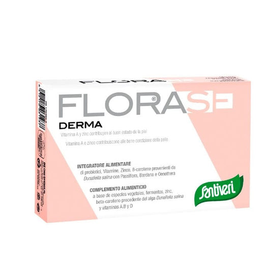 Jag Couture London - New York Santiveri Florase Derma 40 Capsules