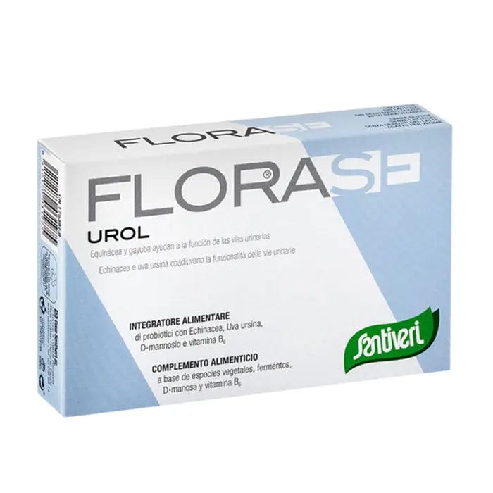 Jag Couture London - New York Santiveri Florase Urol 40 Capsules