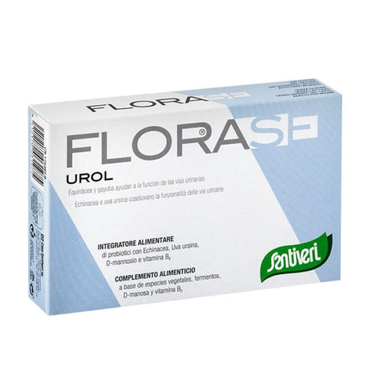 Jag Couture London - New York Santiveri Florase Urol 40 Capsules