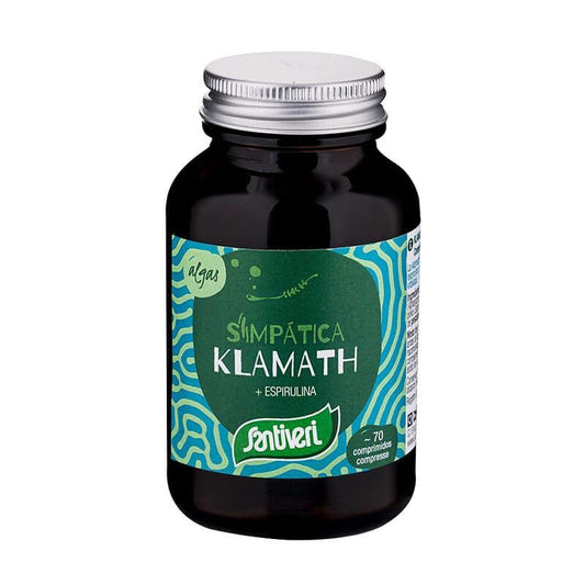 Jag Couture London - New York Santiveri Klamath Seaweed 28g 70 Tablets