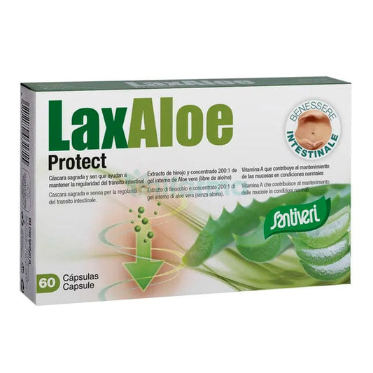 Jag Couture London - New York Santiveri Laxaloe Protect 60 Capsules