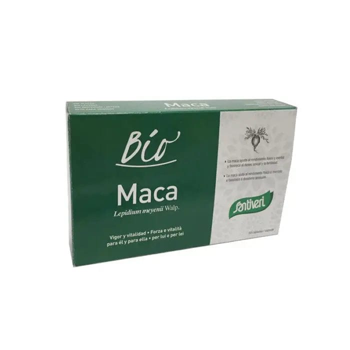 Jag Couture London - New York Santiveri Maca Plant 60 Capsules