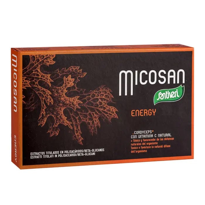 Jag Couture London - New York Santiveri Micosan Energy 40 Capsules