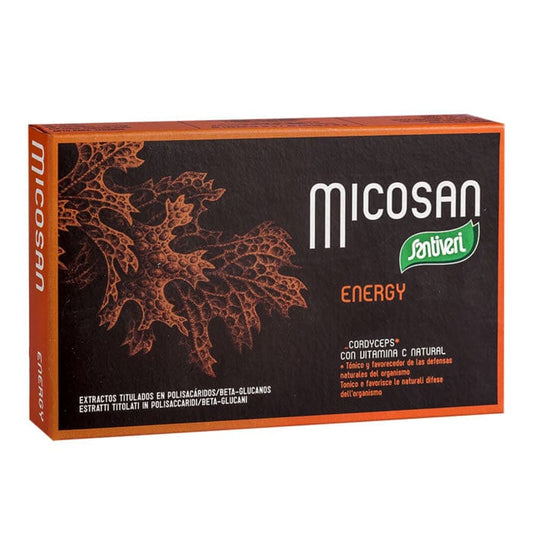 Jag Couture London - New York Santiveri Micosan Energy 40 Capsules