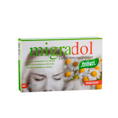 Jag Couture London - New York Santiveri Migradol Tanacetum 40 Capsules