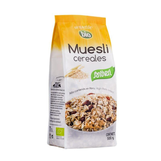 Jag Couture London - New York Santiveri Muesli Cereals Bio 500g