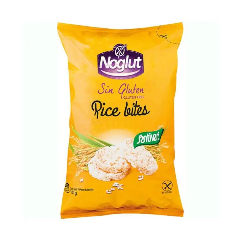 Jag Couture London - New York Santiveri Noglut Minirice Bites 100g