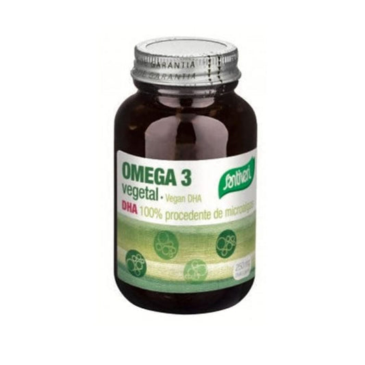 Jag Couture London - New York Santiveri Omega 3 DHA Vegetable 30 Softgels