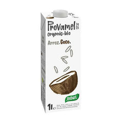 Jag Couture London - New York Santiveri Organic Coconut Rice Drink 8X1L