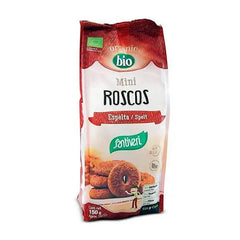 Jag Couture London - New York Santiveri Organic Spelt Mini Bagels 150g
