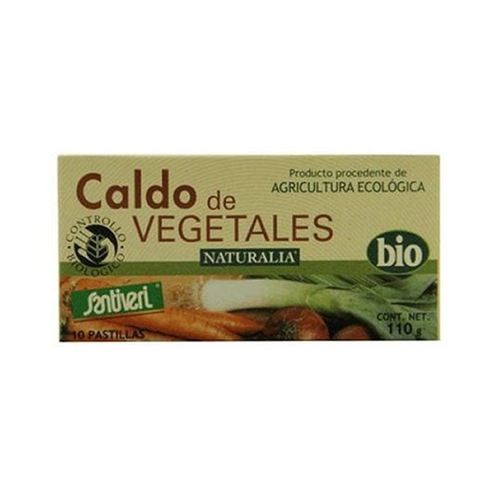 Jag Couture London - New York Santiveri Organic Vegetable Broth 100g