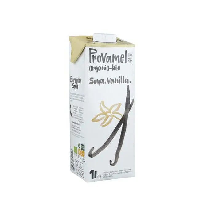 Jag Couture London - New York Santiveri Provamel Soya Vanilla 8X1L