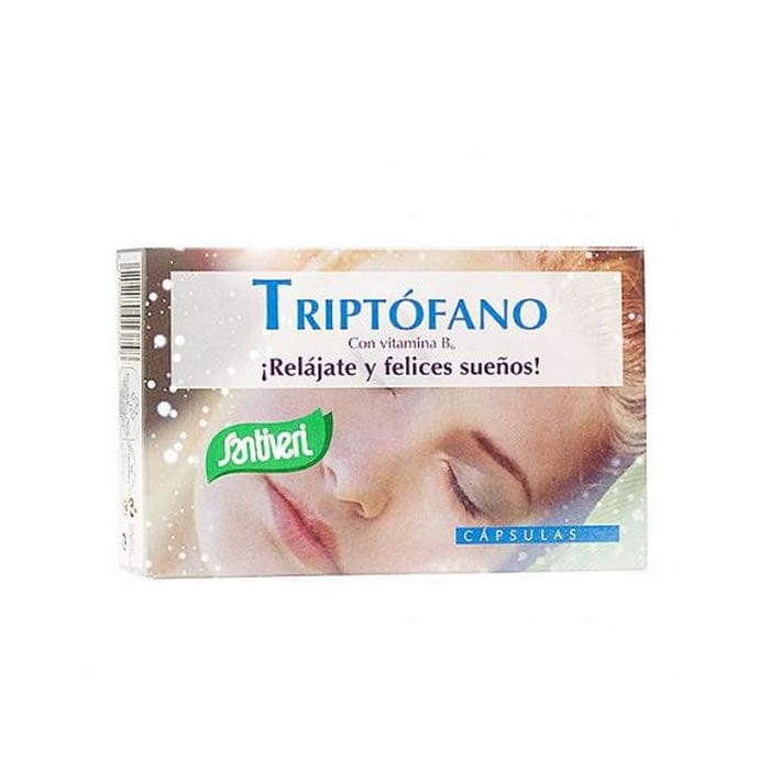 Jag Couture London - New York Santiveri Triptofano 40 Capsules
