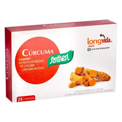 Jag Couture London - New York Santiveri Turmeric 24 Tablets
