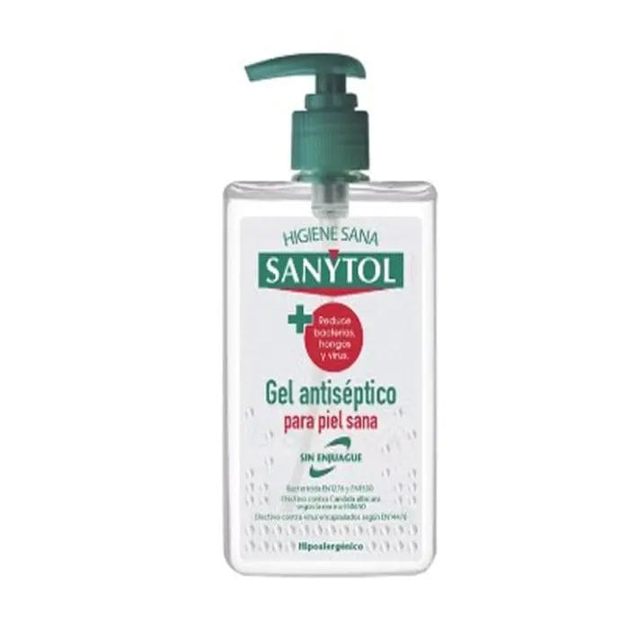 Jag Couture London - New York Sanytol Antiseptic Sanitizing Gel 250ml