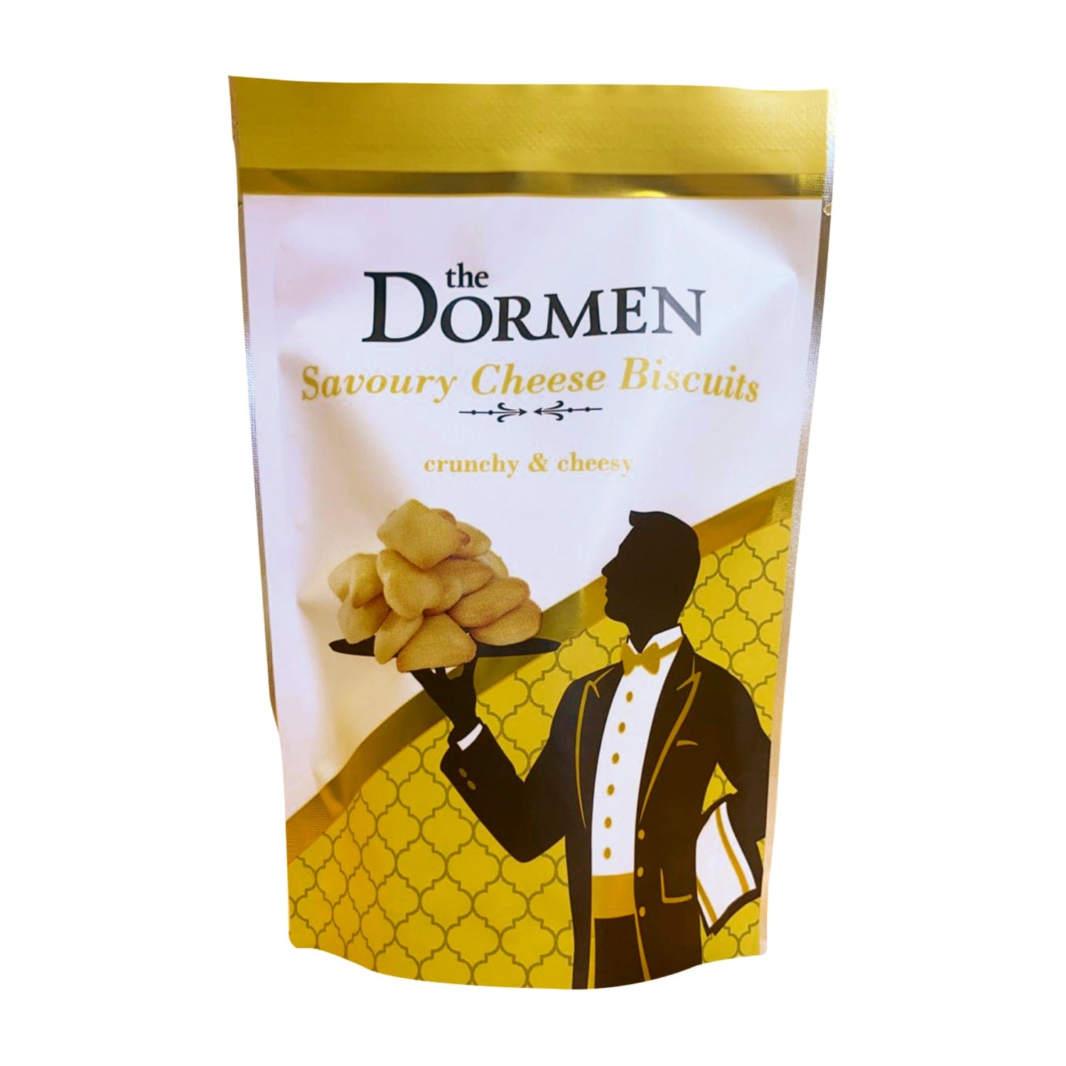 Jag Couture London - New York Savoury cheese biscuits in pouch - VAT FREE