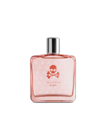 Scalpers Kids Girl Eau De Toilette Spray by Jag Couture London New York, 100ml bottle with floral and playful design.