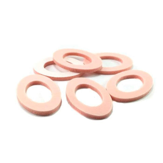 Jag Couture London - New York Schurz 6 Large Oval Rings Bunions