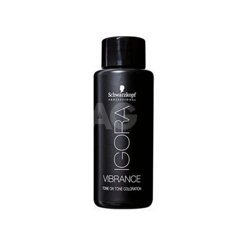Schwarzkopf Igora Vibrance ammonia-free hair dye in shade 9-1, 60ml bottle, with Jag Couture London - New York branding visible.