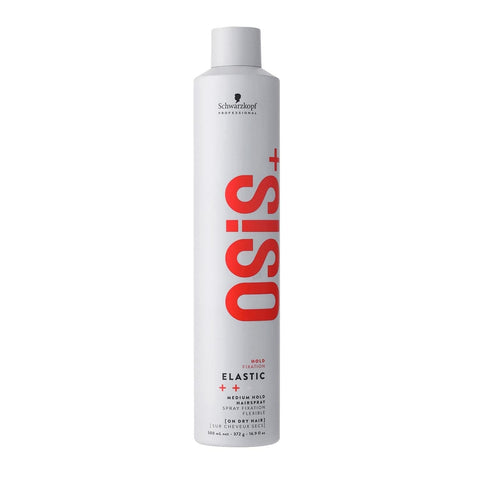Jag Couture London - New York Schwarzkopf Osis Elastic Medium Hold Hairspray 500ml