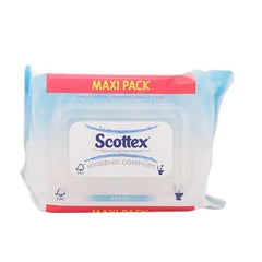 Jag Couture London - New York Scottex Original Wet Toilet Paper 74 Units