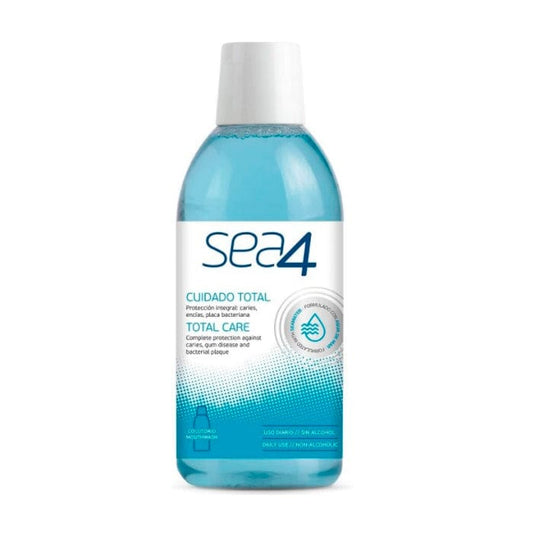 Jag Couture London - New York Sea4 Total Care Mouthwash 500ml