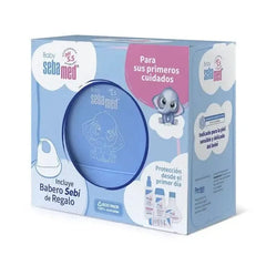 Jag Couture London - New York Sebamed Bib Layette Set 5 Pieces