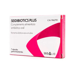 Jag Couture London - New York Seidibiotics Plus 7 Capsules