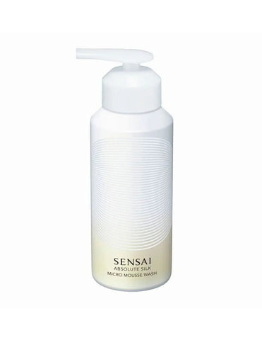 Jag Couture London Sensai Absolute Silk Micro Mousse 180ml, luxurious hair mousse with a smooth, lightweight texture.