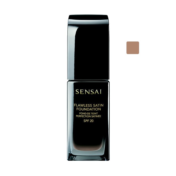 Jag Couture London - New York Sensai Flawless Satin Foundation Spf20 30ml 203 Neutral Beige