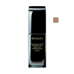 Jag Couture London - New York Sensai Flawless Satin Foundation Spf20 30ml 203 Neutral Beige
